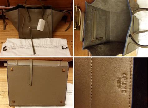 how to spot fake celine phantom bag|celine phantom bag large.